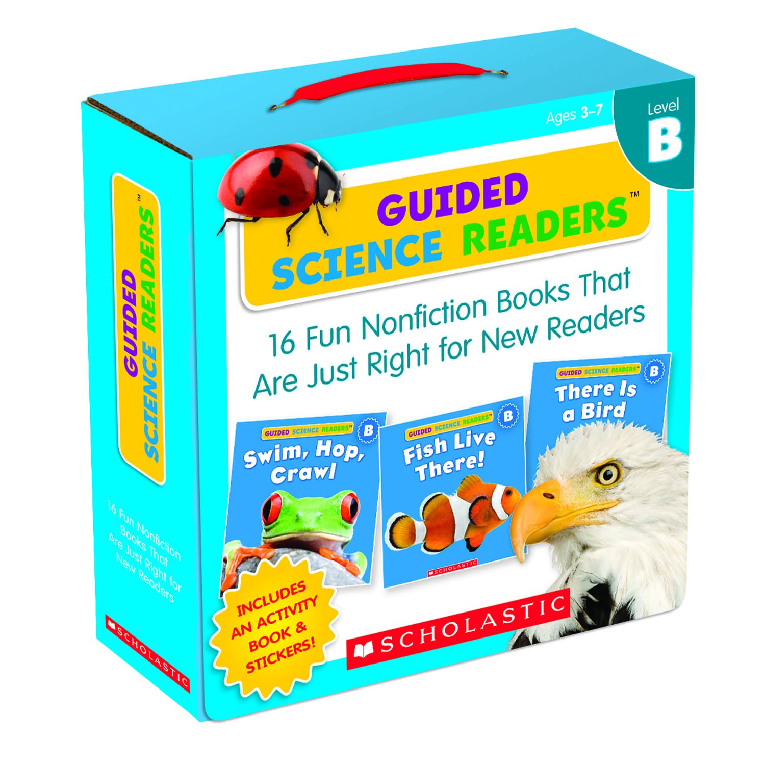 洋書 Scholastic Guided Science Readers Guided Science Readers Complete Set (5 Packs) - Level A