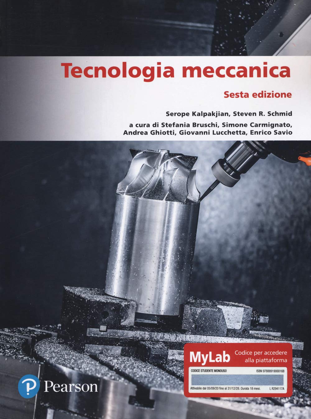 Tecnologia Meccanica. Ediz. Mylab - 4