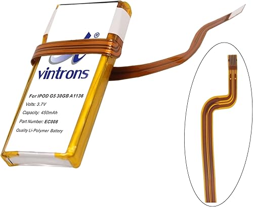 Miniatura 5 de VI VINTRONS Batería para iPod Classic 120GB, iPod Classic 6ª GEN A1238 80GB,
