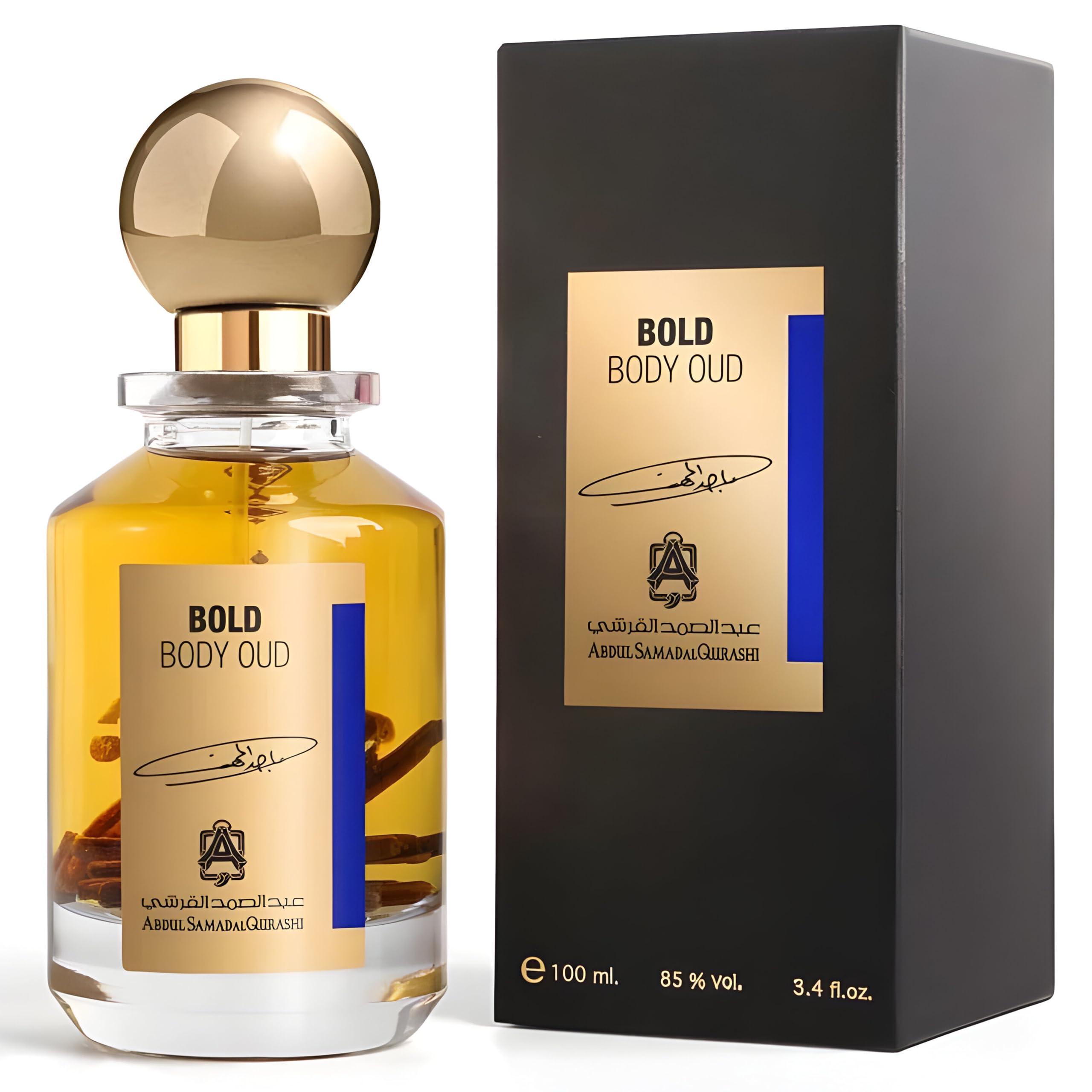 Bold Body Oud EDP 100ml Long Lasting Perfume For Men - Perfume For Women - Unisex Fragrance