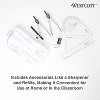 Vista 6 de Westcott juego de matemáticas de 10