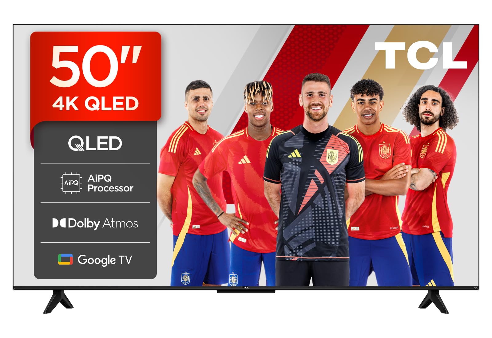 TCL TV QLED 4K 126 cm