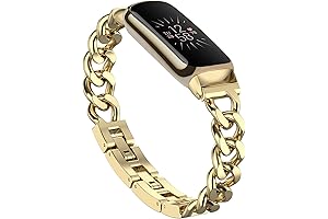 Bolesi Compatible with Fitbit Luxe Band for Women