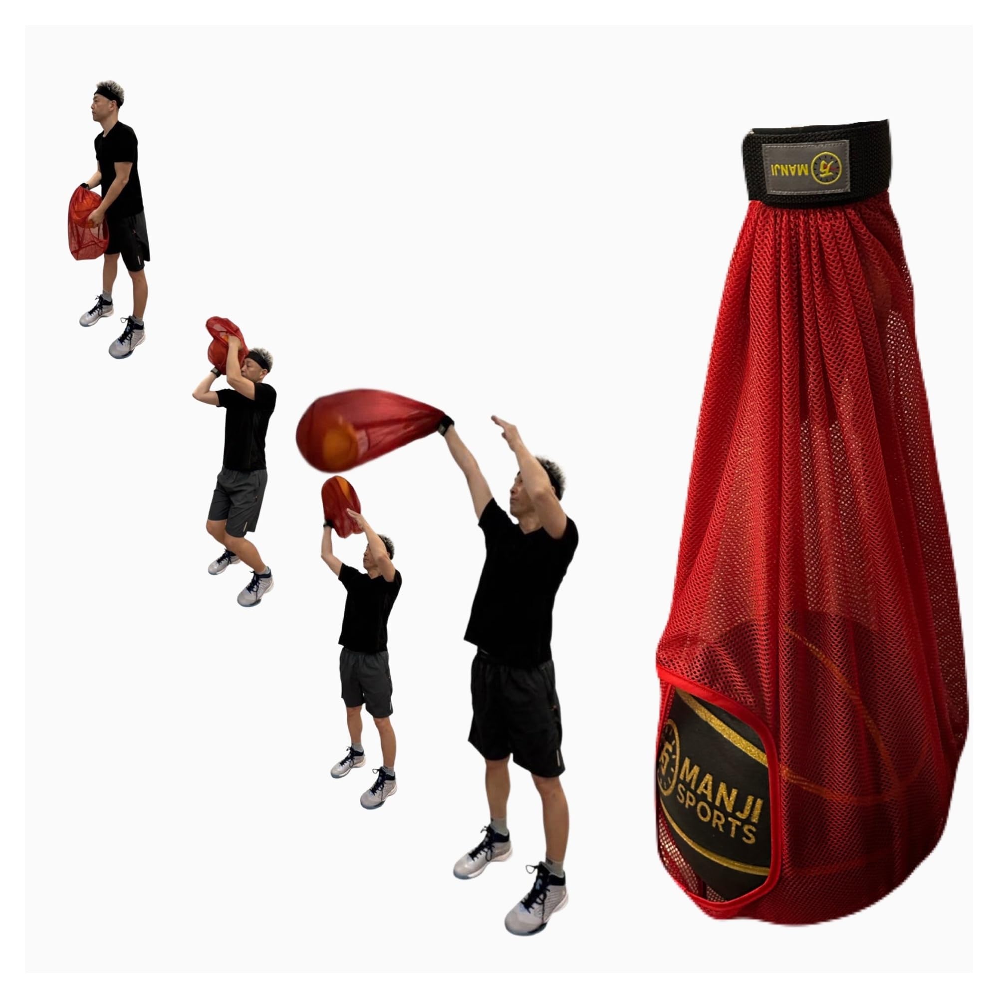 Amazon.co.jp: MANJI SPORTS サイレントボール付きバスケットボール
