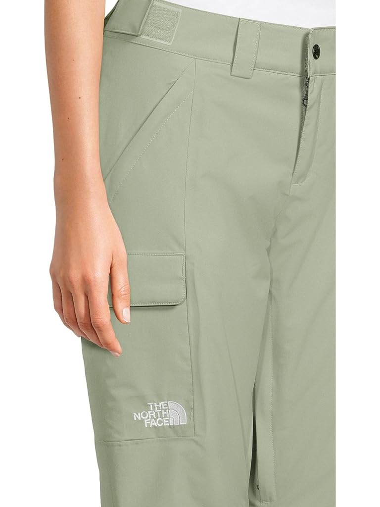 Green The North Face Freedom Insulated Pant