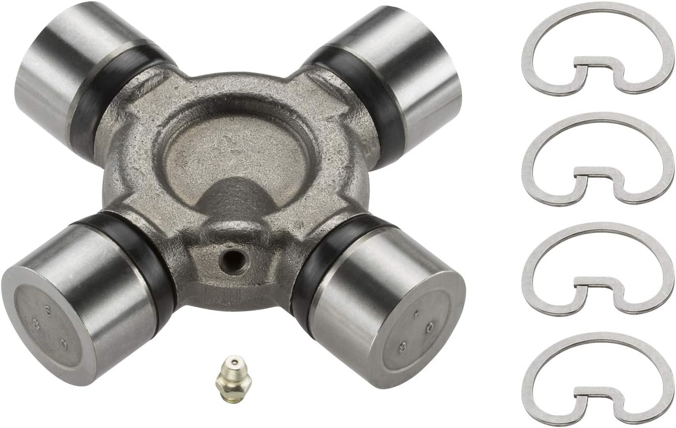 MOOG 358 Greaseable Premium Universal Joint for Chevrolet Silverado 2500 HD