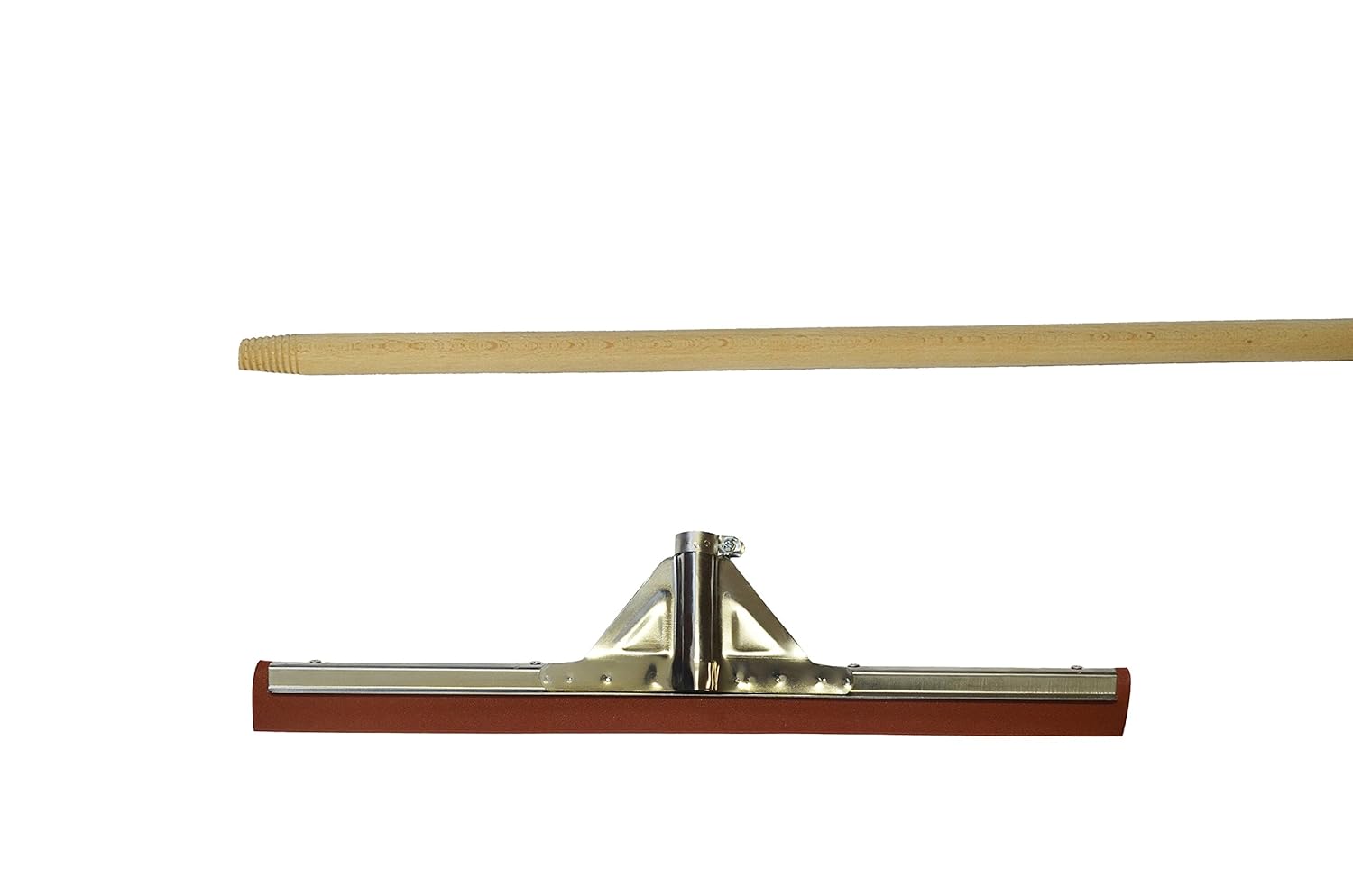 Cowa Floor Squeegee Water Blade Squeegee With Wooden Handle Floor