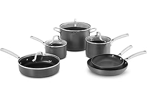 Calphalon 10-Piece Non-Stick Pots and Pans Set