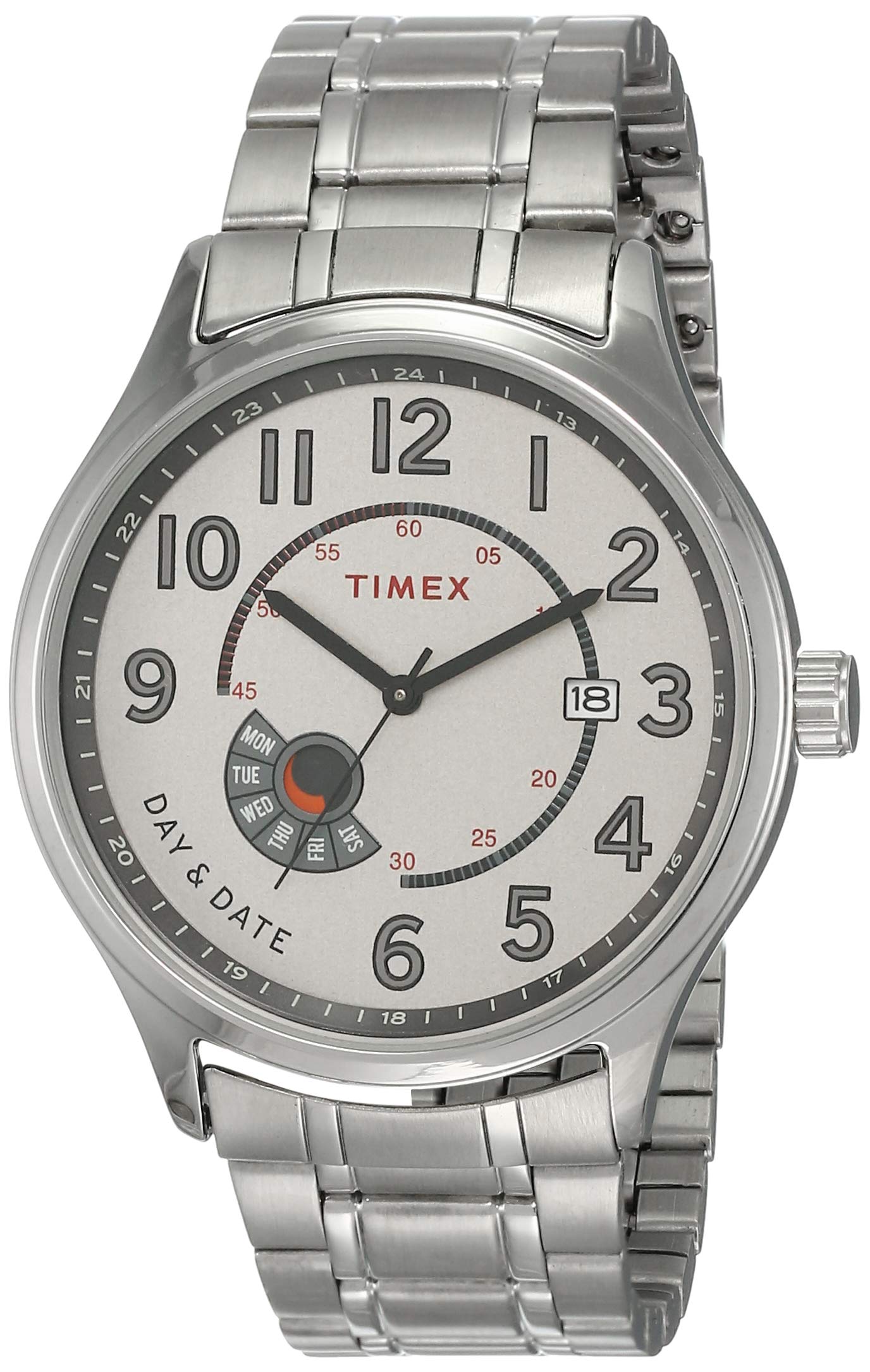 TIMEX Analog Grey Dial Mens Watch - TWEG17103 (B0888SQXC3) Amazon Price History, Amazon Price Tracker