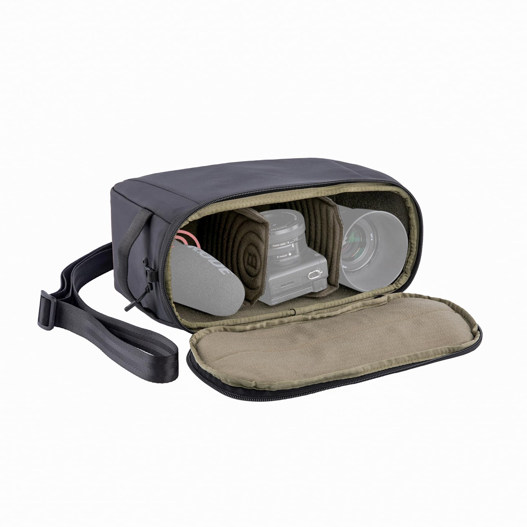 PGYTECH XS Camera Insert Bag, showing its compact size and robust construction.