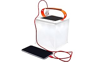 Luminaid Solar Speaker, 2-in-1 Inflatable LED Camping Lantern Phone Charger with Bluetooth Wireless Pairing