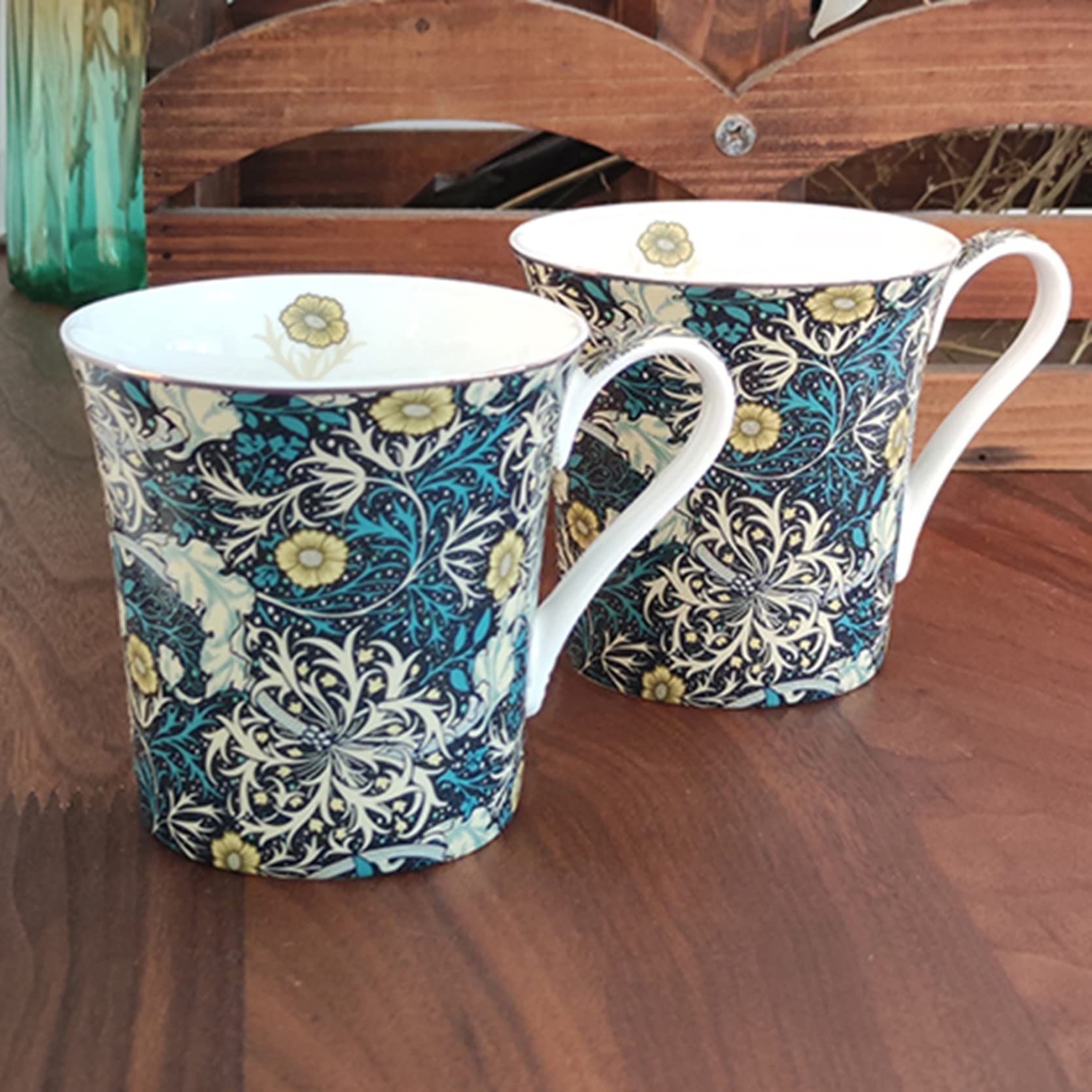 Amazon.co.jp: イギリスWilliam Morris ボーンチャイナ