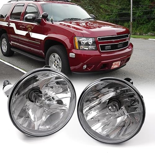 Vista 123 de GRAND ORANGE Luz antiniebla compatible con Chevy Cruze 2016 2017 2018 (no apto para modelos manuales Lt o manuales diesel) proyector de conducción