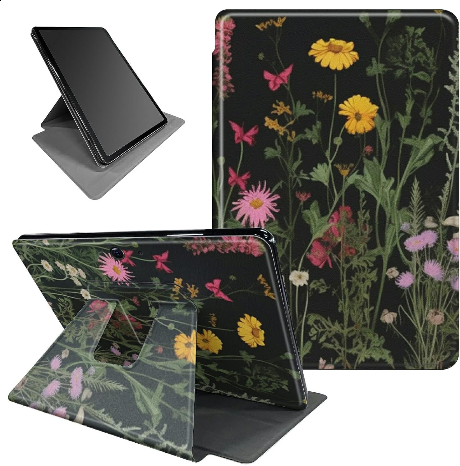 BFSEROBJ for Microsoft Surface Pro X Case 360 Rotating