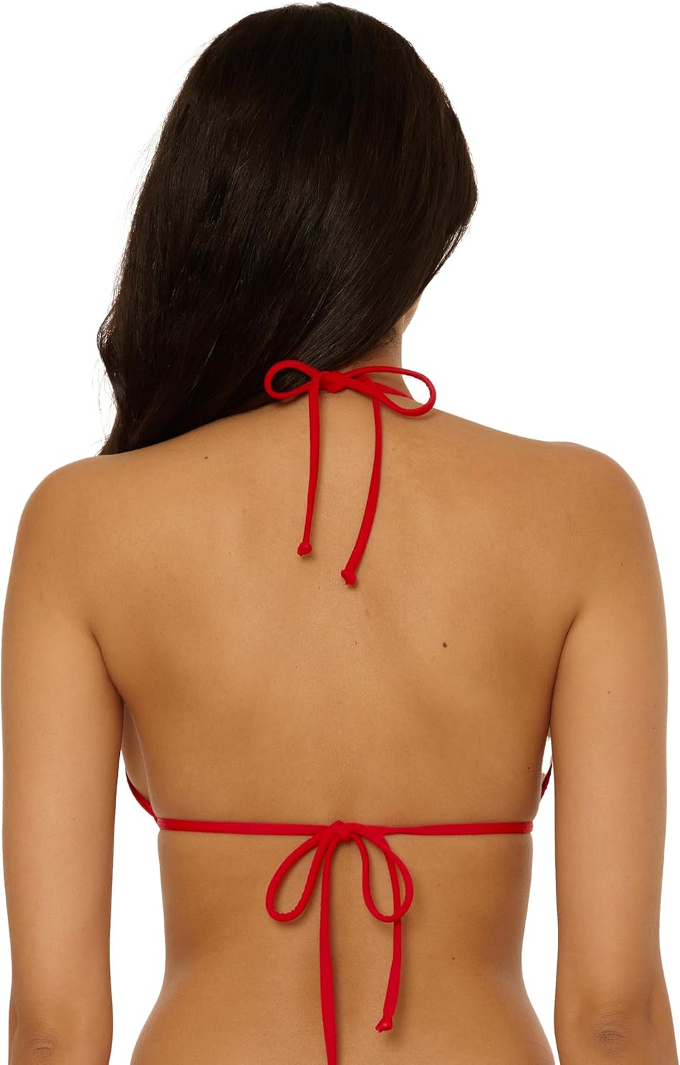 Becca Women's Riviera Triangle Bikini Top, Adjustable, Tie Back, Swimwear Separates for Women