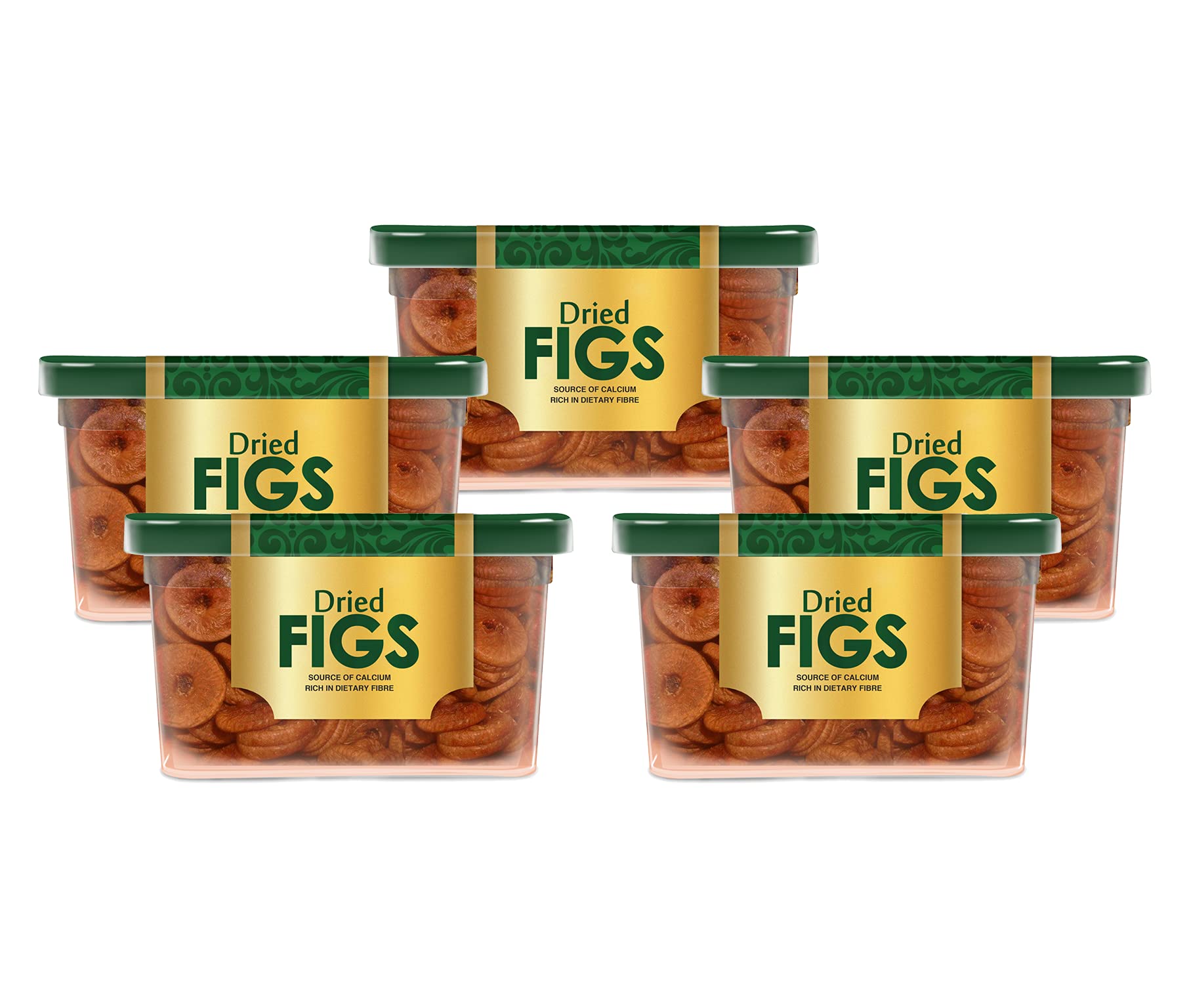 Manna Anjeer 900 Gm Figs Dried Seedless. 100% Natural