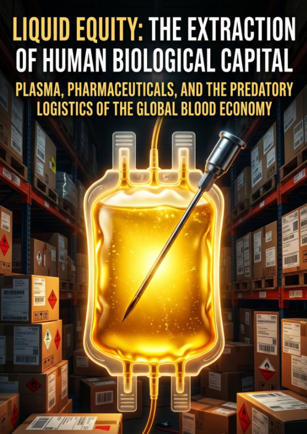 Liquid Equity: The Extraction of Human Biological Capital: Plasma, Pharmaceuticals, and the Predatory Logistics of the Global Blood Economy