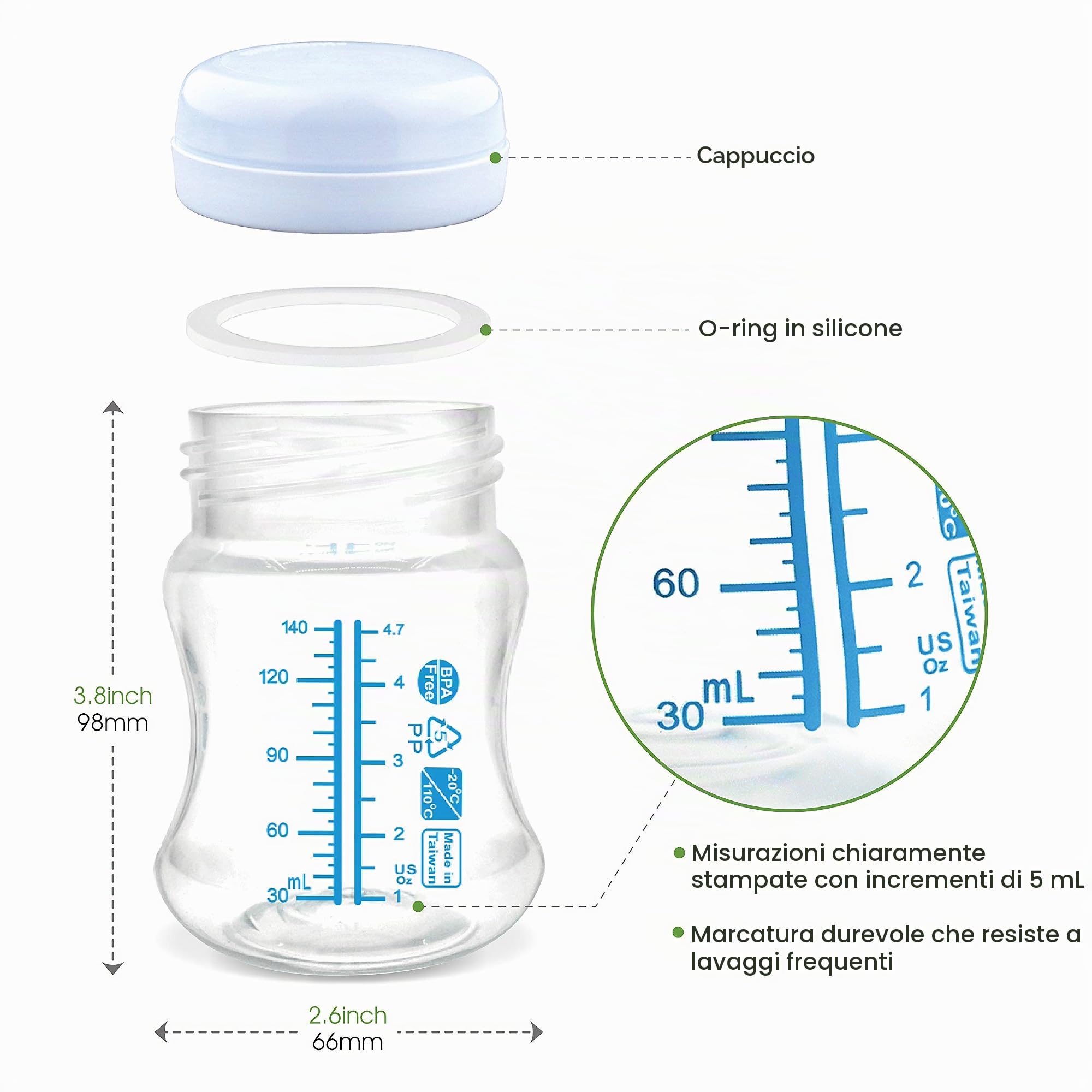 Maymom Ricambi per Tiralatte Compatibili con Spectra S2 e S1, Kit di Ricambio con Flangia da 21 mm, Valvola a Becco d’Anatra, Tubo, Bottiglia e Parariflusso, Accessori Non Originali