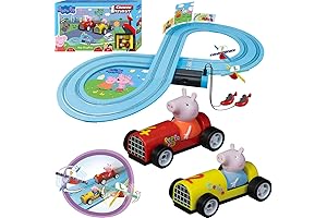 Kids GranPrix Slot Car Race Track