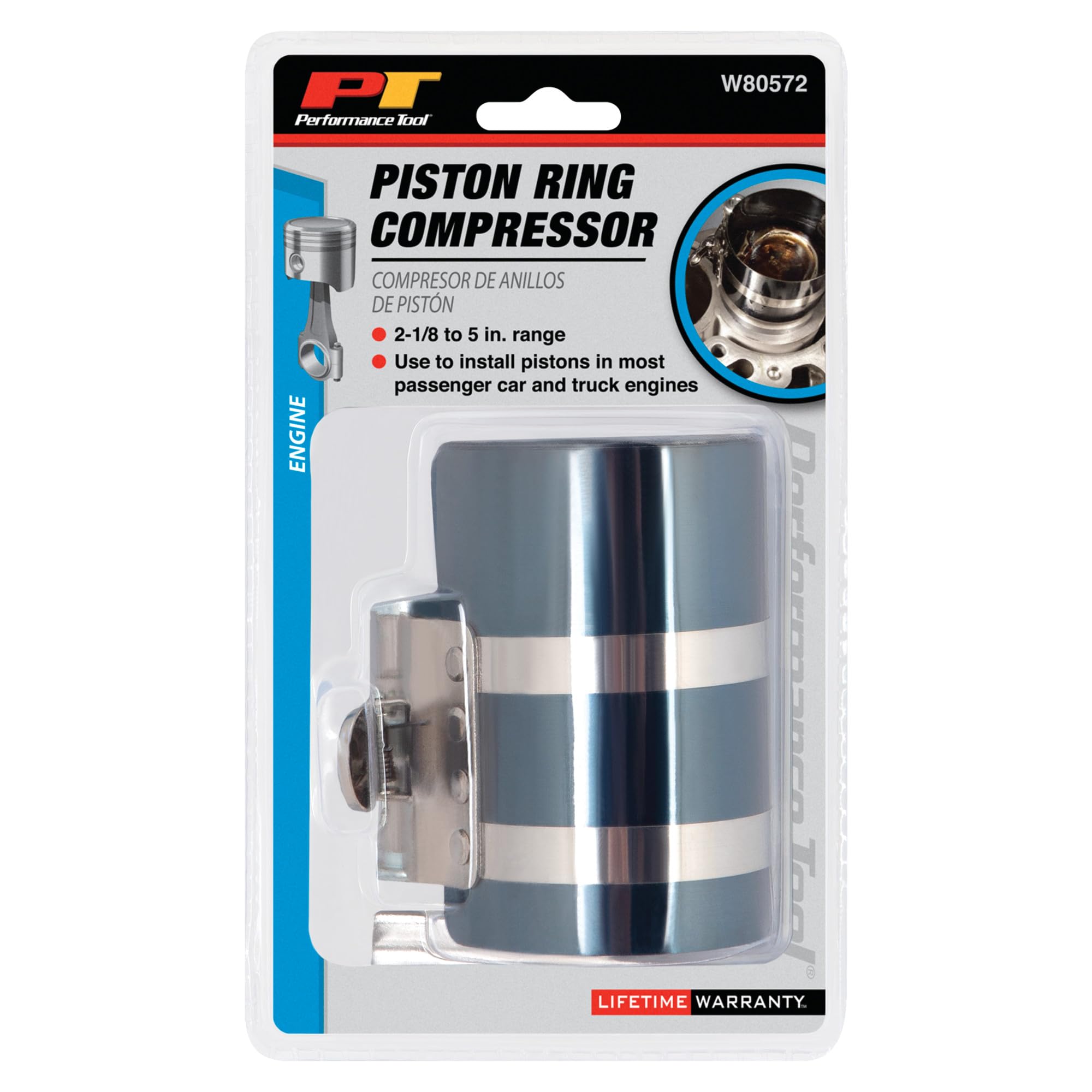 Performance Tool Sprężarka z pierścieniem tłokowym W80572