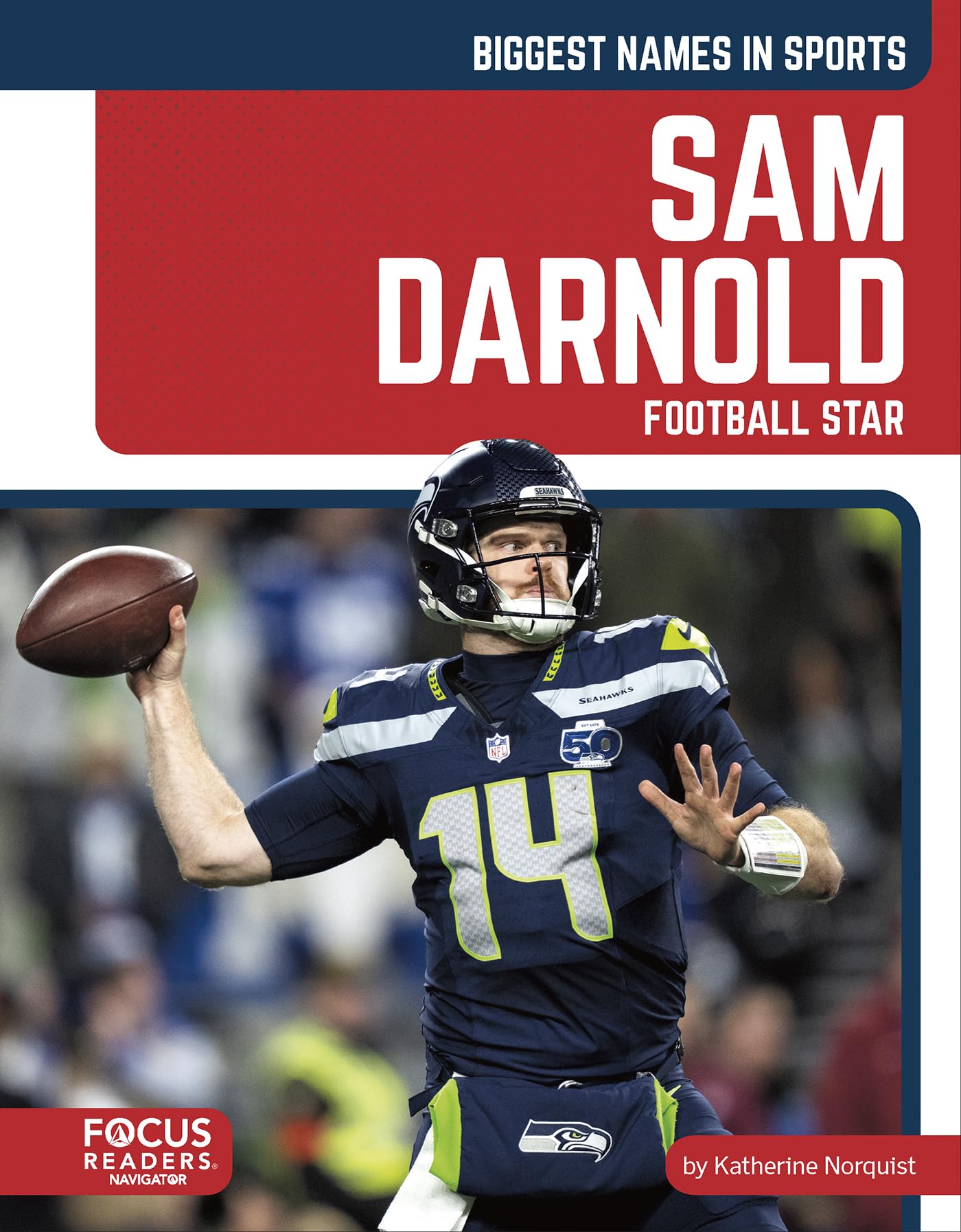 Sam Darnold: Football Star (Biggest Names in Sports) (Biggest Names in Sports Set 8)