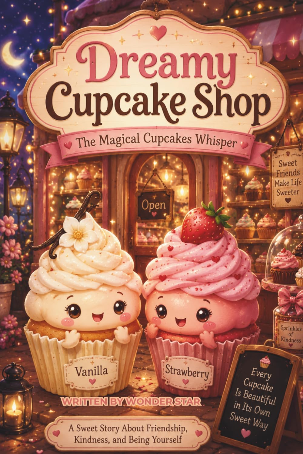 Dreamy Cupcake Shop: The Magical Cupcakes Whisper (The Magical Bakery Collection)