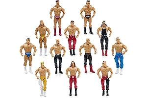 Ballyhoo Wrestling: The Ultimate Clash of Action Figures