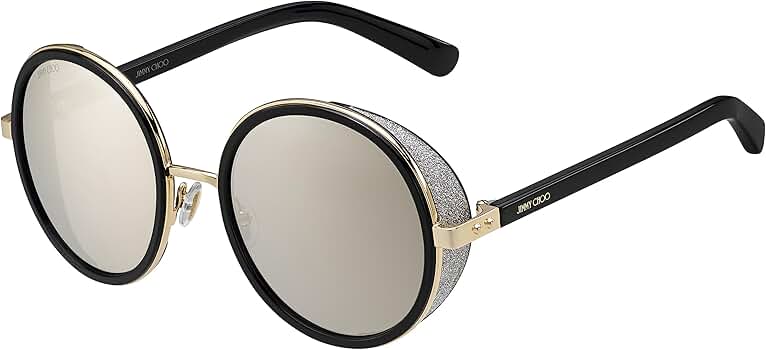 JIMMY CHOO サングラス 美品☆ ジミーチュウ サングラス アイウェア レディース 54サイズ