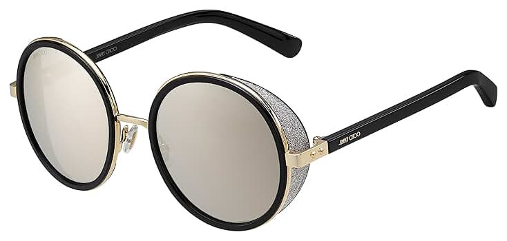 JIMMYCHOO ジミーチュウ ANDIE/N/S サングラス（ブラック系） Amazon | [ジミーチュウ] サングラス ANDIE/S レディース ローズ