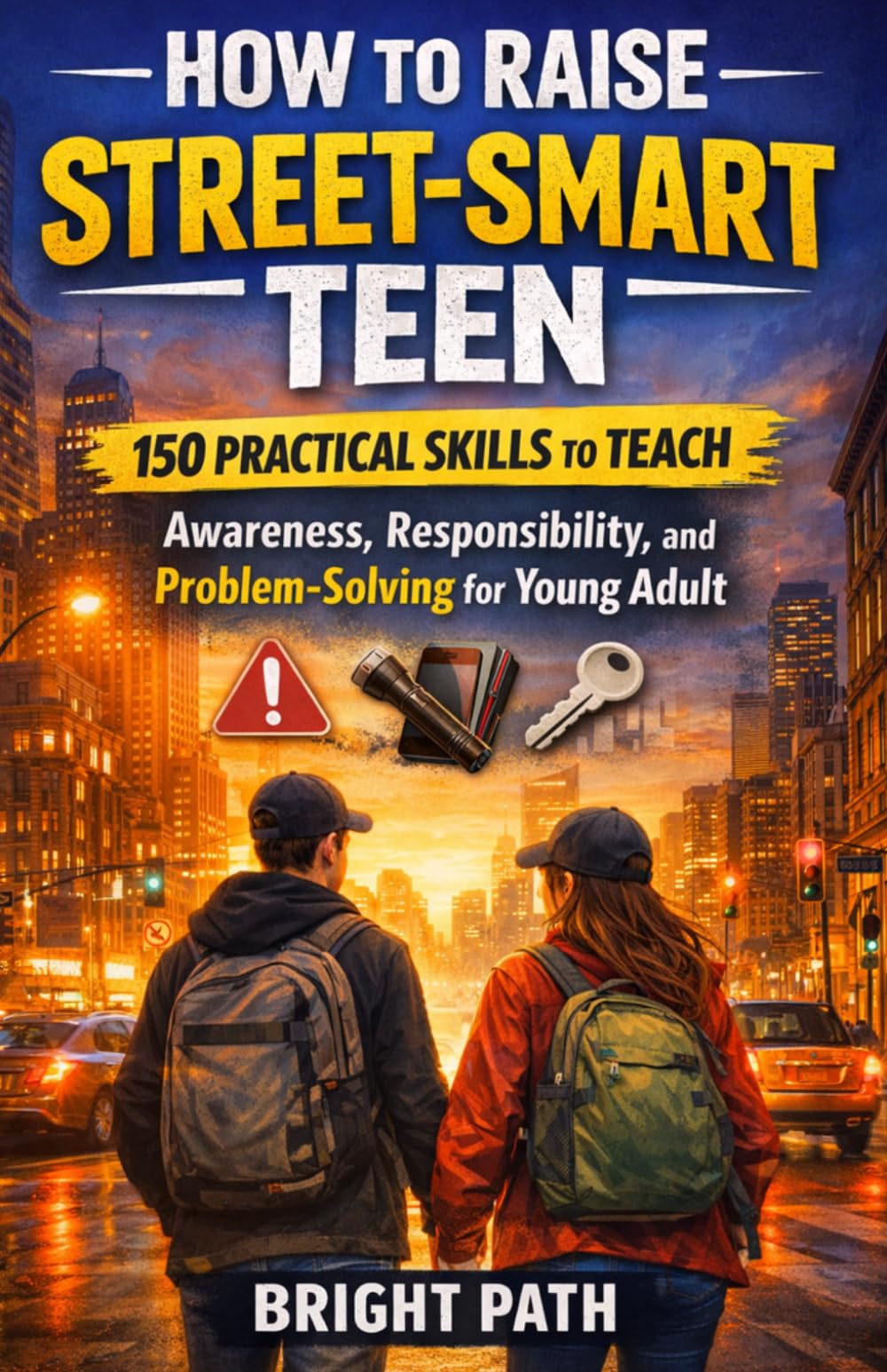 How to Raise Street-Smart Teens: 150 Practical Skills to Teach Awareness, Responsibility, and Problem-Solving for Young Adults