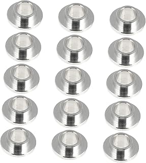 Toddmomy 15pcs Roller Roller Skating Ufo Metal Skateboard Bearings Universal Tool Universal Bearings Wheel Hub Bearing Wheel Bearings Pro Skateboard Bearings Tools Sturdy Bearings Bushing