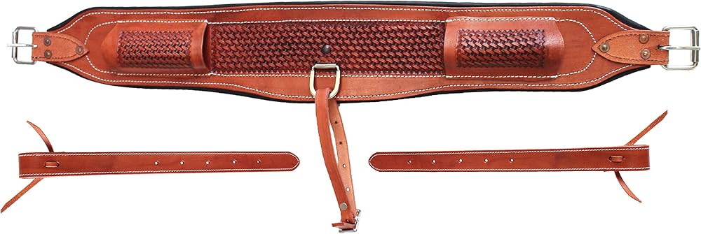 ウエスタンサドル Amazon | CHALLENGER 馬 ウェスタン ツールド パッド入りレザー リア