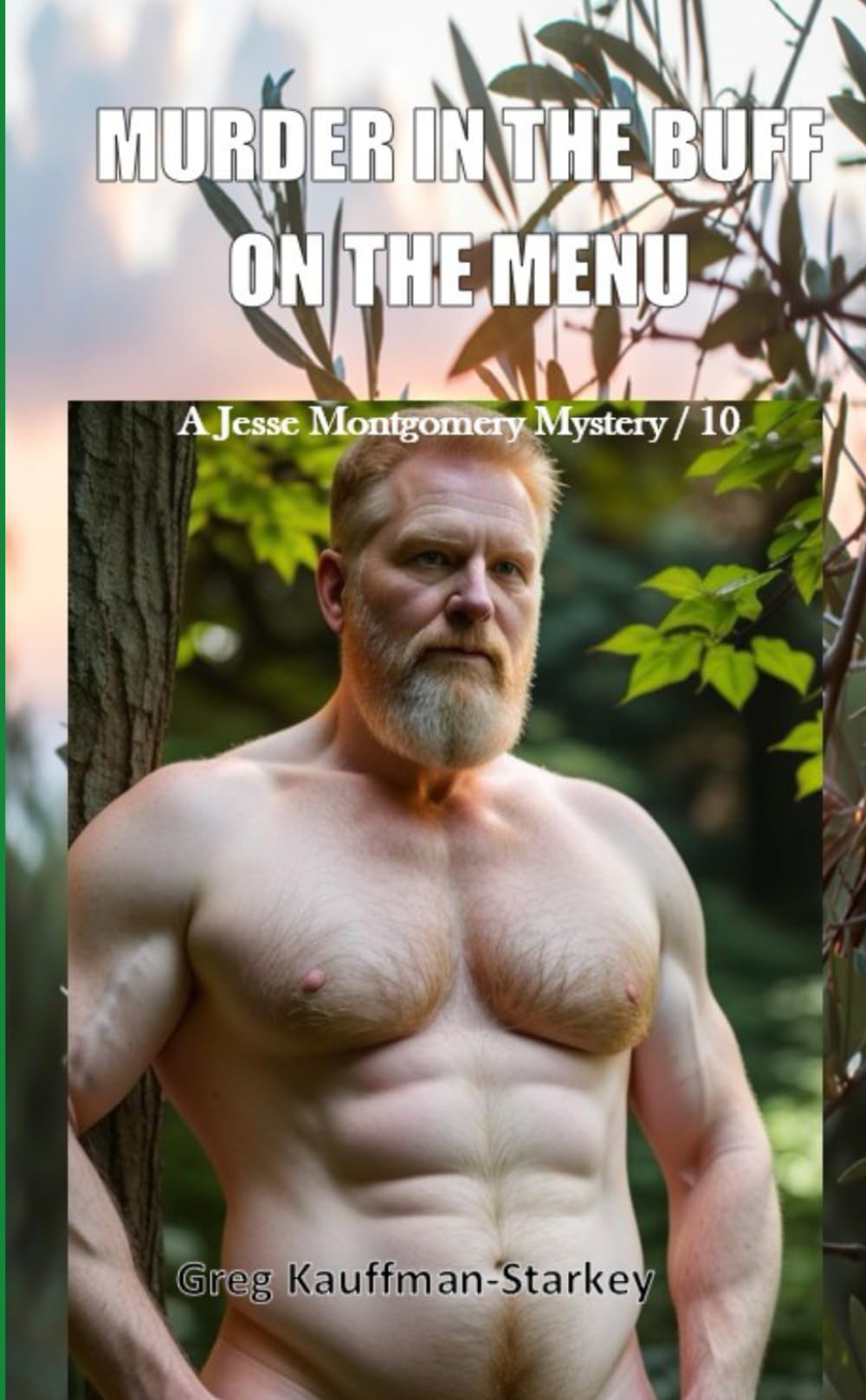 MURDER IN THE BUFF ON THE MENU: A Jesse Montgomery Mystery / 10