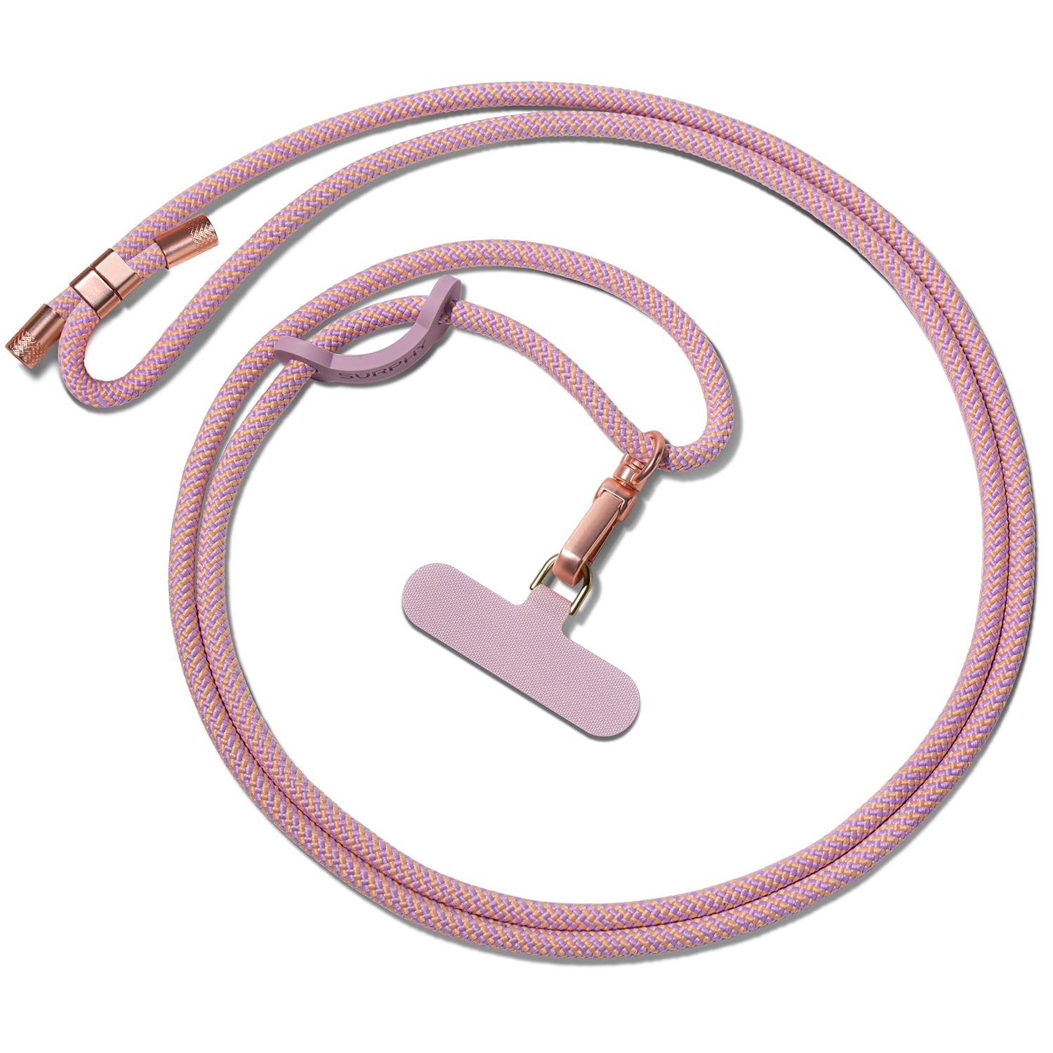 Amazon.com: SURPHY Phone Lanyard Crossbody, Adjustable Cell Phone ...