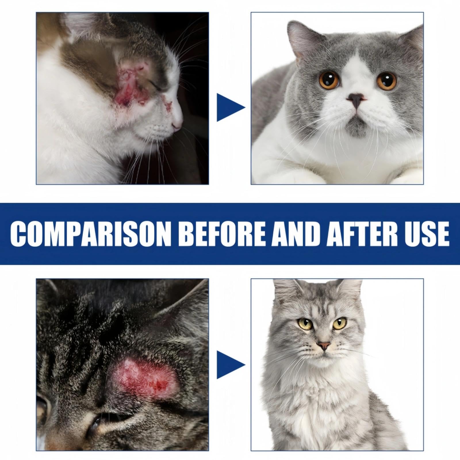 SONGMART Pet Wound Care Gel, Liquid Bandage for Dogs Cats & Other Pets, Dog Leg Wound Protector, Waterproof Protective - Image 2