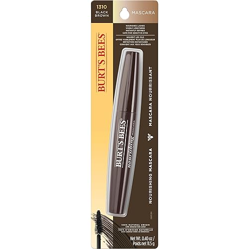 Miniatura 4 de Burts Bees Máscara nutritiva 100 de origen natural color marrón negro 04 onzas
