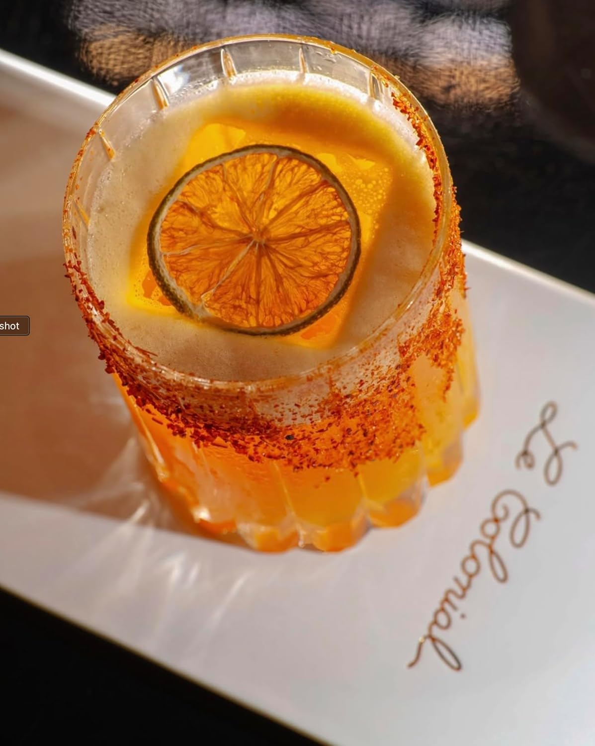Cocktail Garnish Co. Dehydrated Lime Wheels