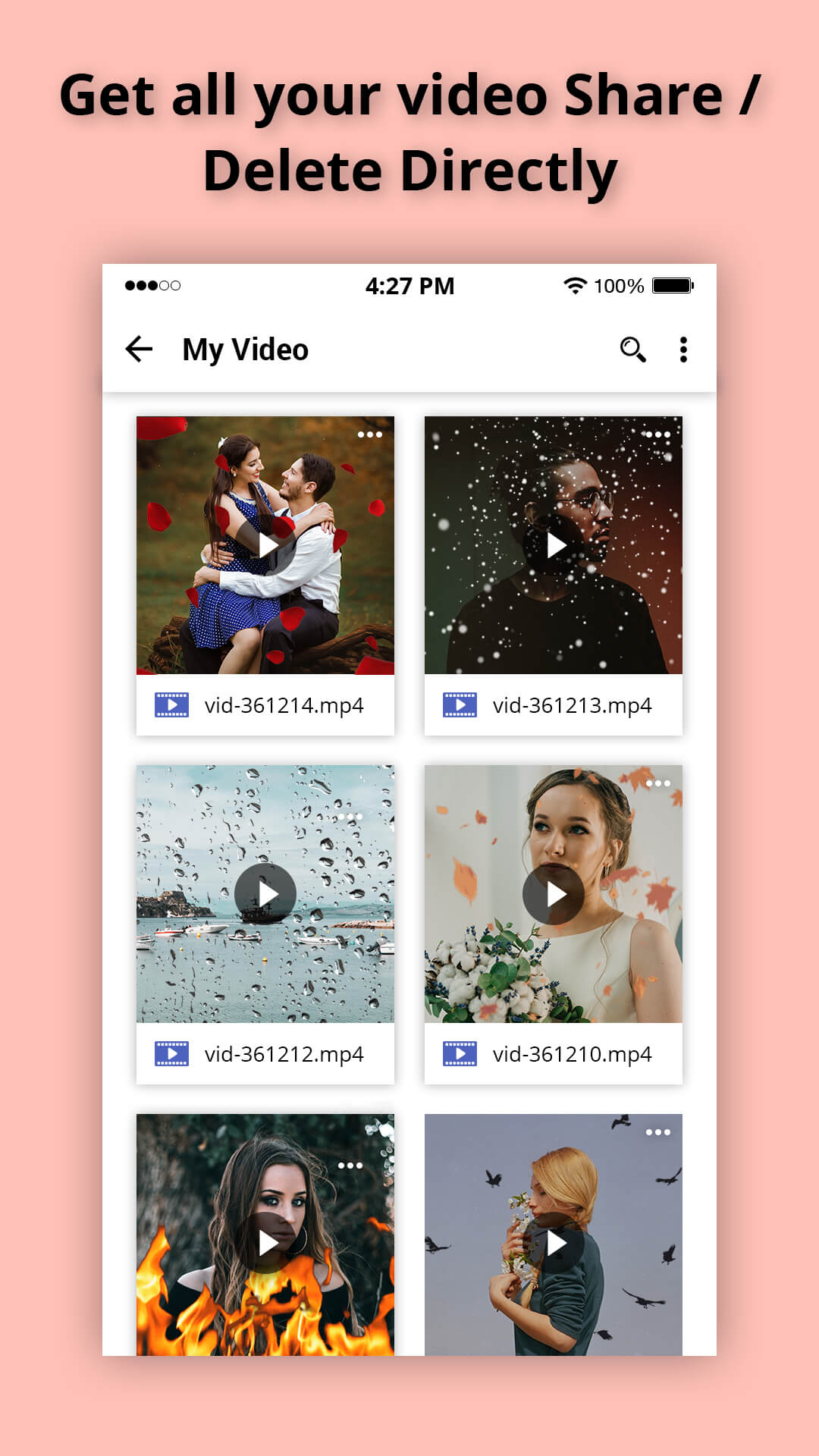 Nature Photo Effect Video Maker with Music App on Amazon Appstore