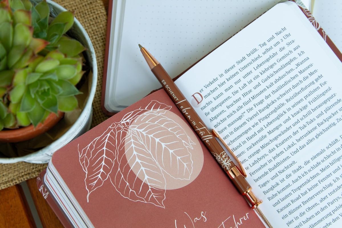 Gerth Medien Coffee and Jesus Ballpoint Pen Set
