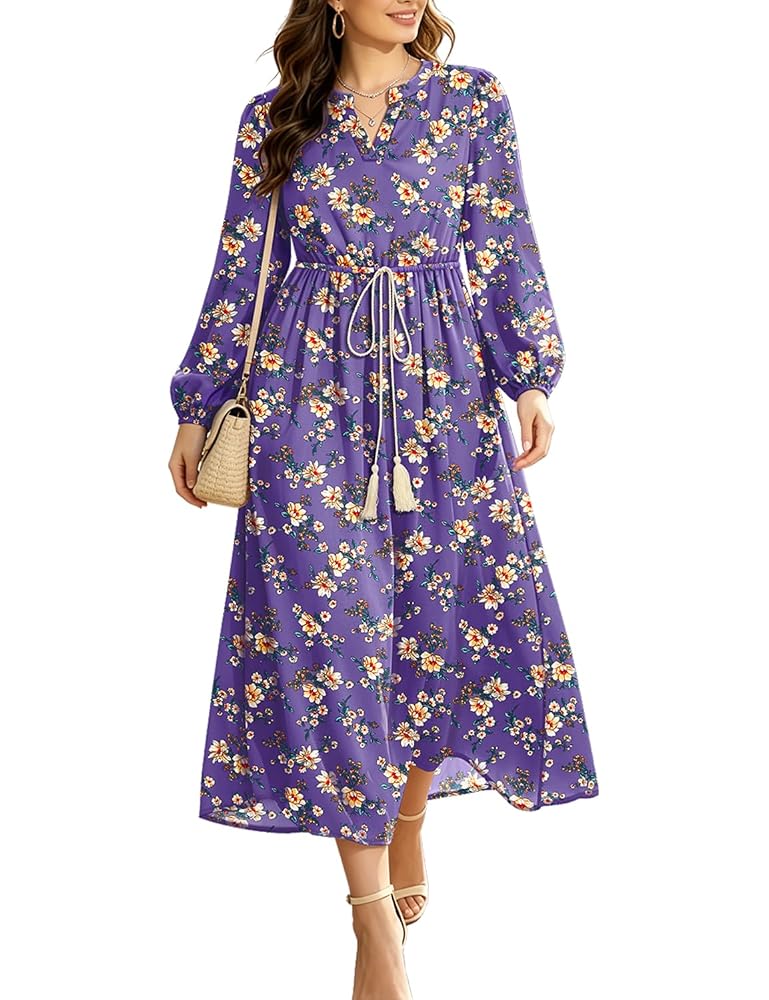 Long Sleeve Maxi Dress