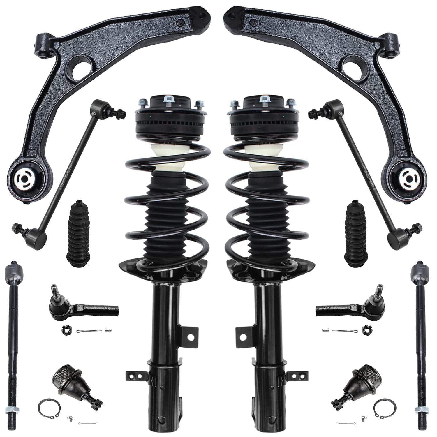 Detroit Axle - 2.4L Front End Kit for 2007-2009 Chrysler Sebring 2008-2014