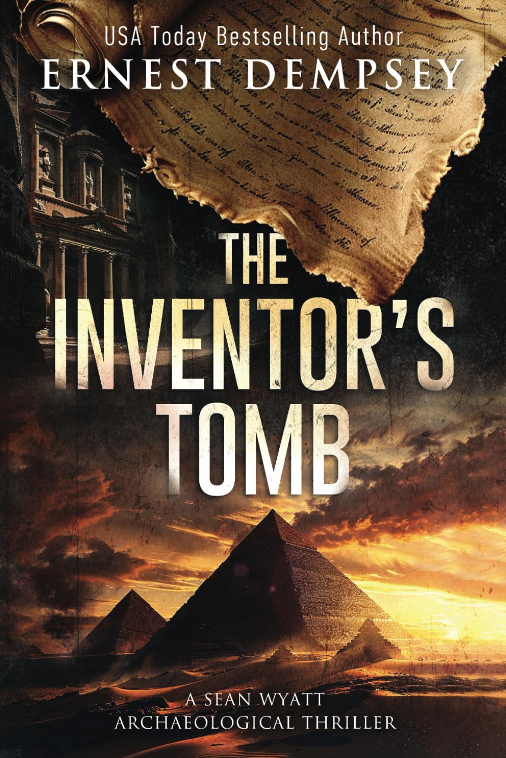 The Inventor's Tomb: A Page-Turning Archaeological Thriller (Sean Wyatt Historical Mysteries)