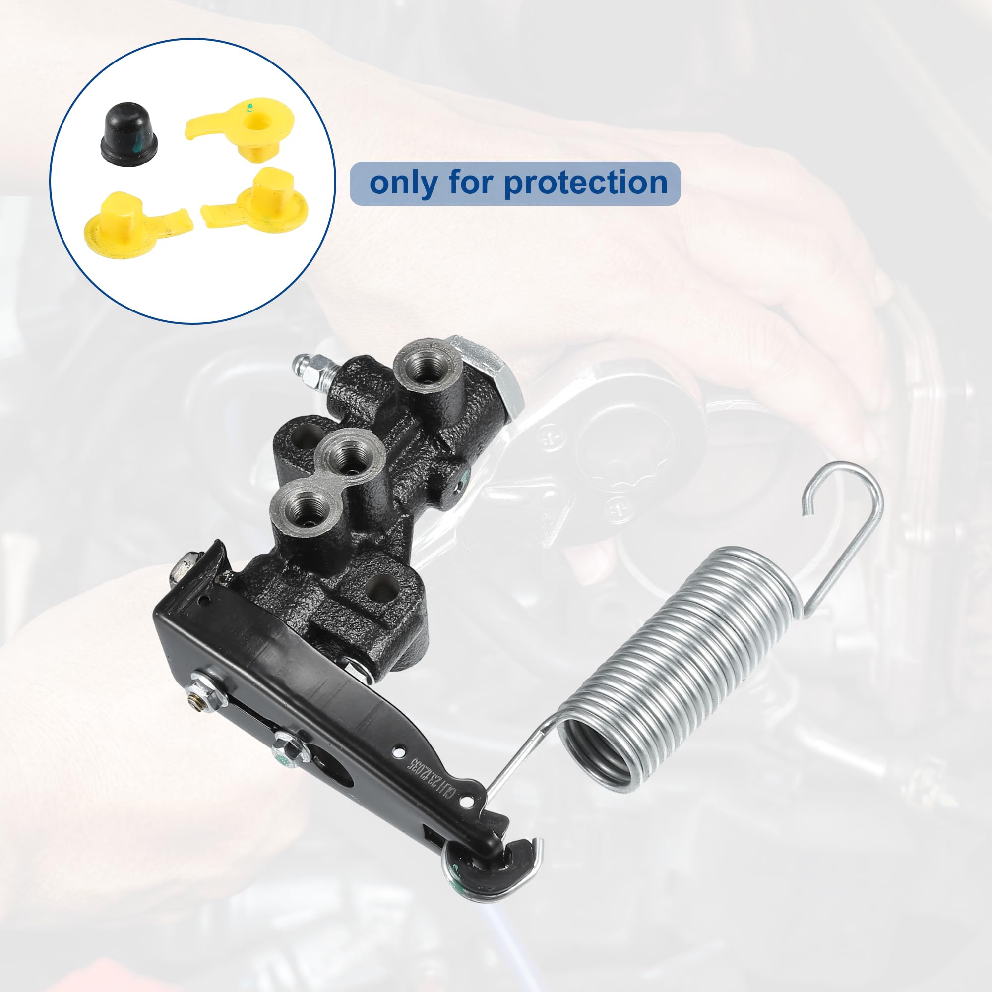 QUARKZMAN Válvula de Compensación de Proporción de Carga de Freno para Mitsubishi L200 L200 K22T 1986-2007 No.Mb618321 - Paquete de 1