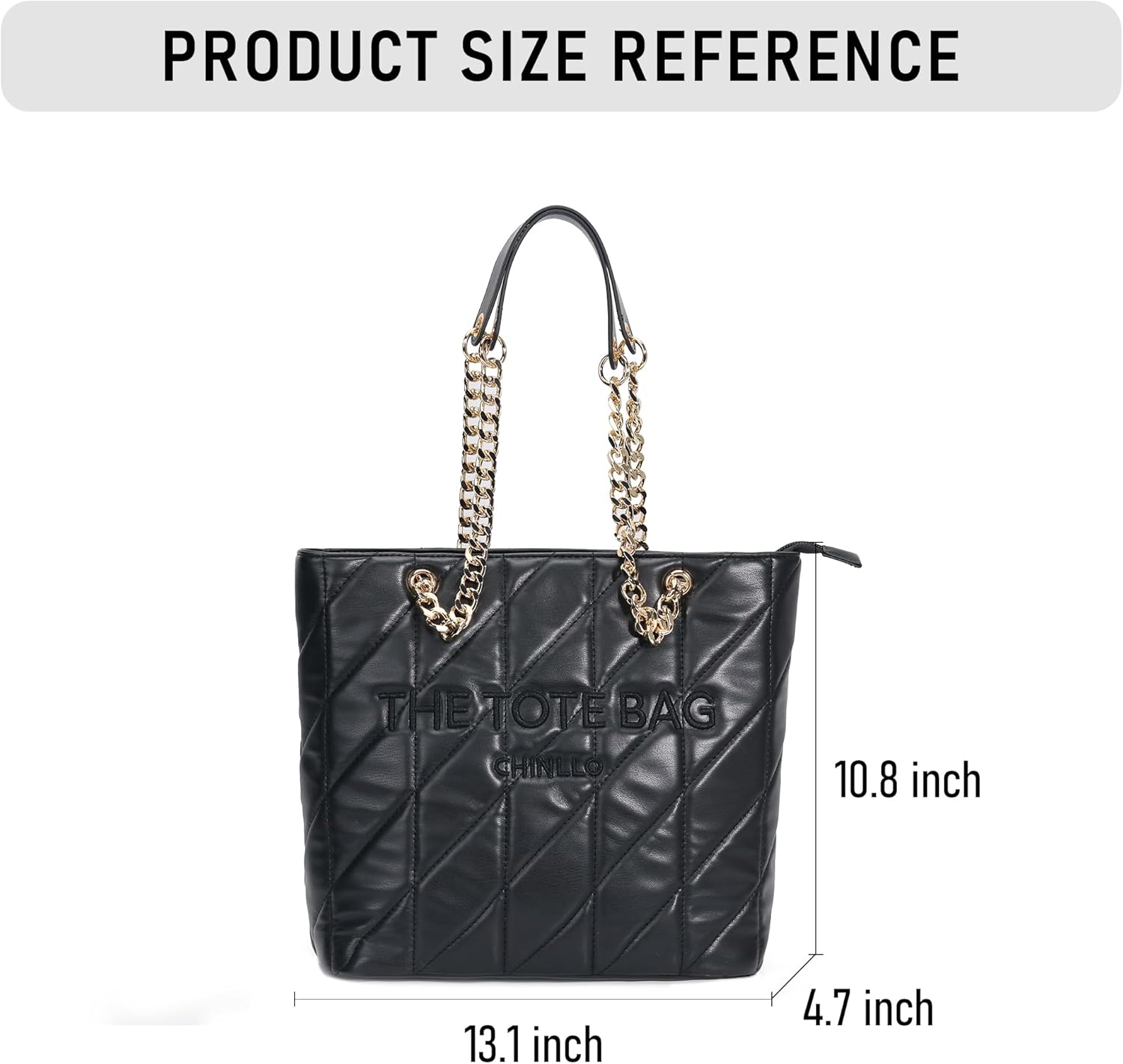 Tote Bag for Women, Medium Top Handle Handbags Purse - Image 3