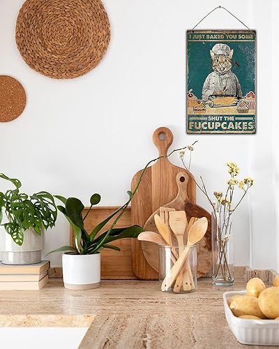 Miniatura 43 de Letrero de metal retro con texto en inglés "Are You Pooping Cat Cat", decoración de baño con texto en inglés "Are You Pooping", decoración del hogar