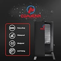 Vista 4 de Comnova - Cubierta para ahumador eléctrico de 40 pulgadas para Masterbuilt - Fundas para ahumador de 600D para ahumadores Masterbuilt, resistentes