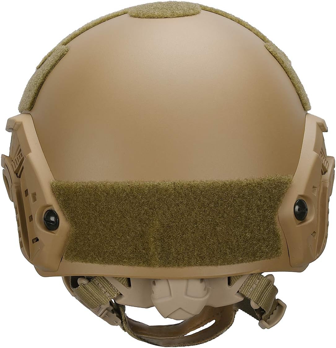 LOOGU Tactical Helmet, Adjustable Fast MH Bump Protective Gear for Airsoft Paintball with 12-in-1 Face Mask : Sports & Outdoors