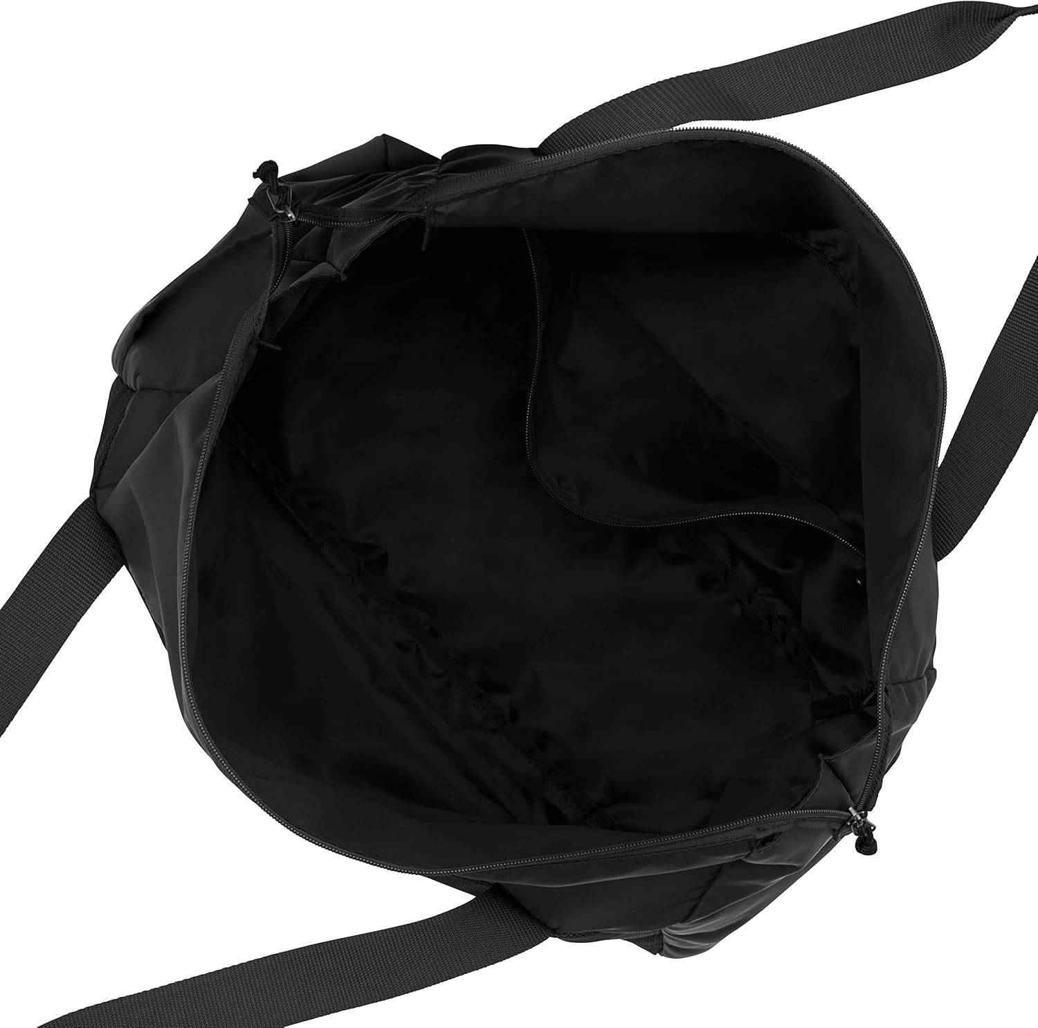 TaylorMade TJ156 23SS Box Logo Tote Bag, Black, Men's Tote Bag