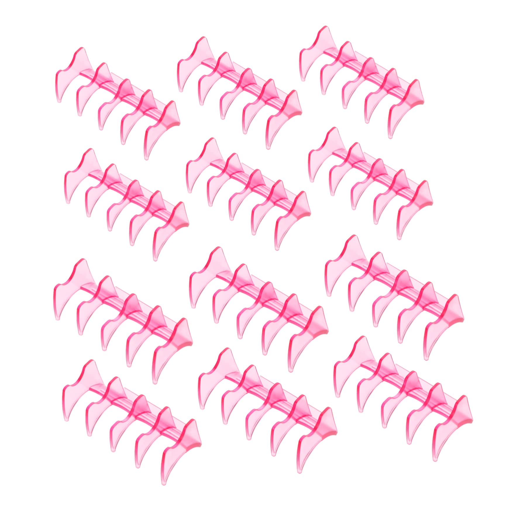 Gogogmee Plastic Material Hair Curling Perm Tool Insulation Tool Clip Support for Long Lasting Use