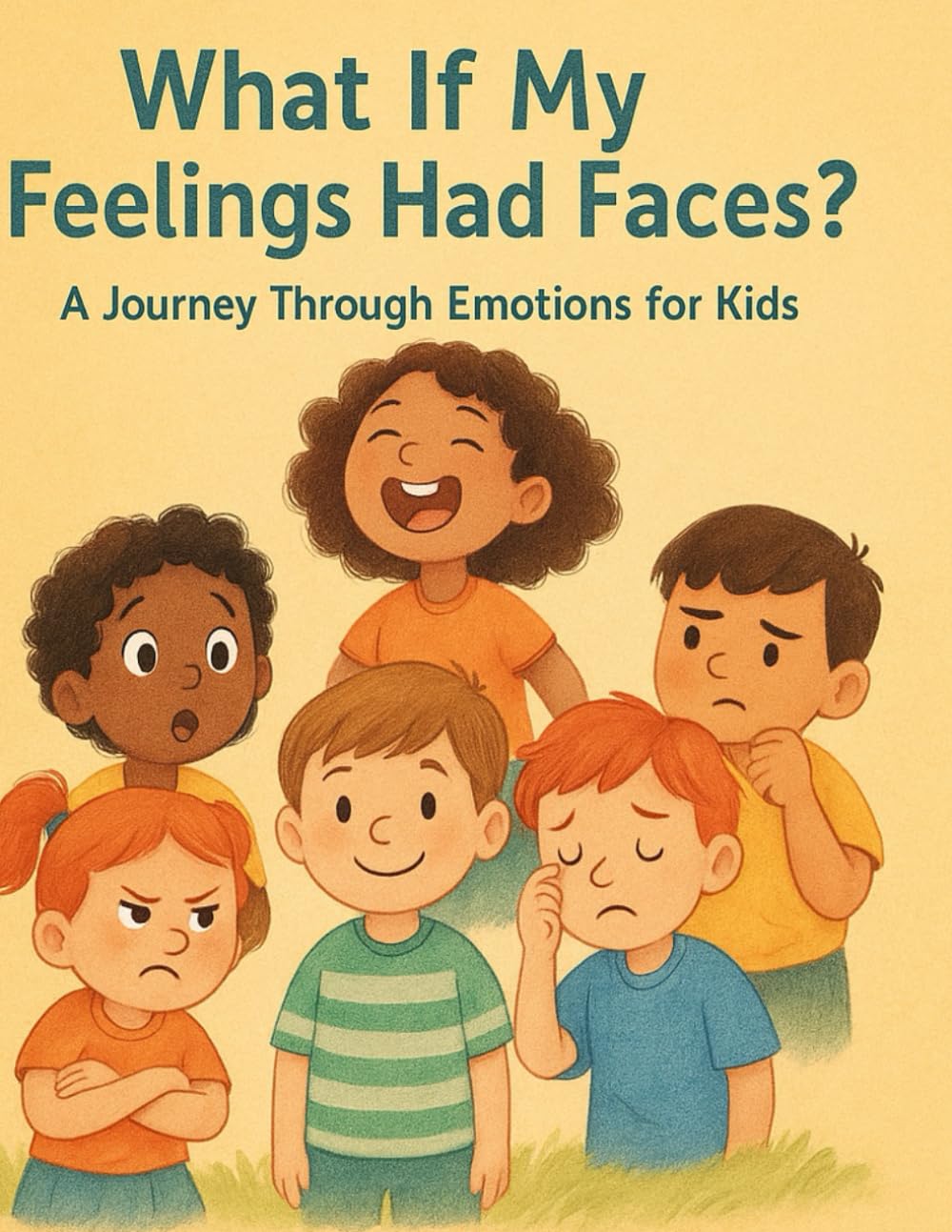 What If My Feelings Had Faces?: A Journey Through Emotions for Kids